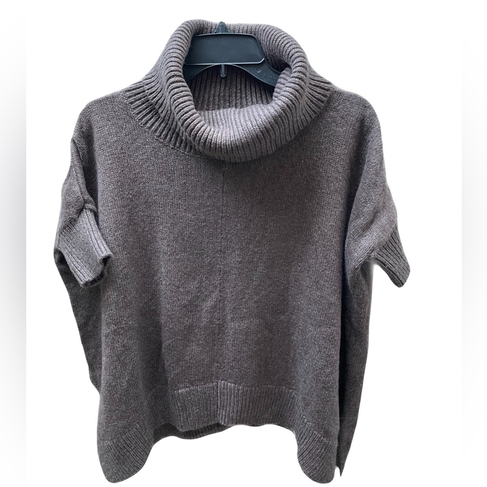 ❤️ OLD NAVY PONCHO OVERSIZED COWL NECK SWEATER SIZE XS